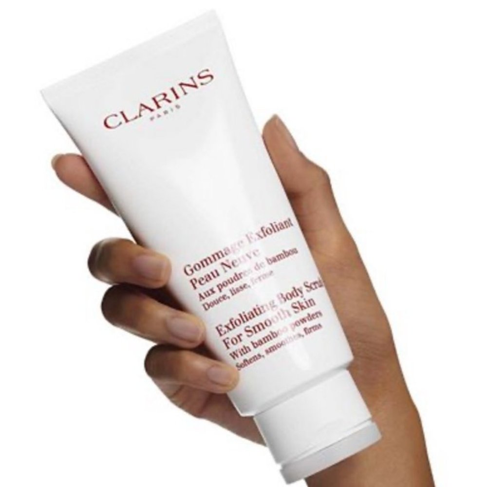 Clarins Exfoliating Body Scrub for Smooth Skin 100ml/3.5 oz ~ NEW